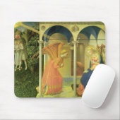 De Prado-aankondiging door Fra Angelico Muismat (Met muis)