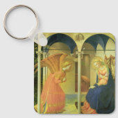 De Prado-aankondiging door Fra Angelico Sleutelhanger (Voorkant)