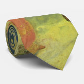 De Prado-aankondiging door Fra Angelico Stropdas (Opgerold)