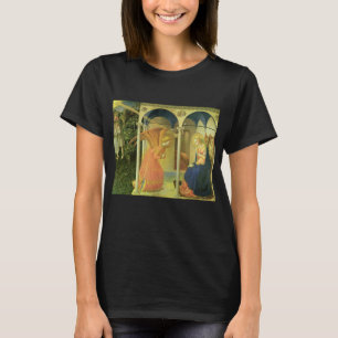 De Prado-aankondiging door Fra Angelico T-shirt