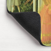 De Prado Annunciatie door Fra Angelico Muismat (Hoek)