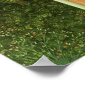 De Prado Annunciatie door Fra Angelico Poster (Hoek)