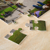 De Prado Madrid. Spanje. Legpuzzel (Zijkant)