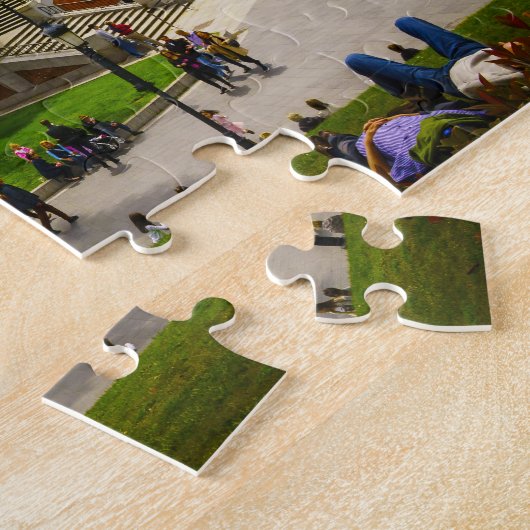 De Prado Madrid. Spanje. Legpuzzel (Zijkant)