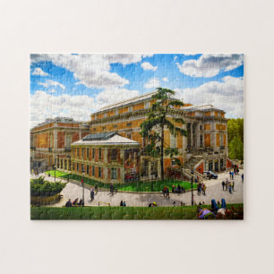 De Prado Madrid. Spanje. Legpuzzel