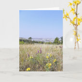 De prairie ontmoet de Kaart van de Nota Badlands (Gele Bloem)