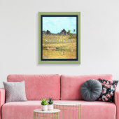 De Prairiegronden van South Dakota Canvas Afdruk (Insitu (Woonkamer))