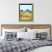 De Prairiegronden van South Dakota Canvas Afdruk (Insitu (Slaapkamer))