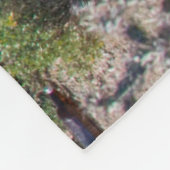 De prairiehonden leven! fleece deken (Hoek)