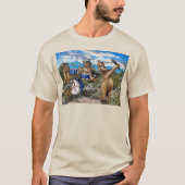 De prairiehonden leven! t-shirt (Voorkant)