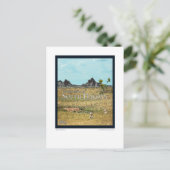 De Prairielanden van South Dakota Briefkaart (Staand voorkant)