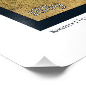 De Prairielanden van South Dakota Foto Afdruk (Hoek)