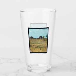 De Prairielanden van South Dakota Glas