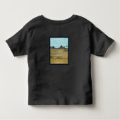 De Prairielanden van South Dakota Kinder Shirts (Achterkant)
