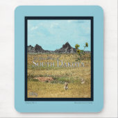 De Prairielanden van South Dakota Muismat (Voorkant)