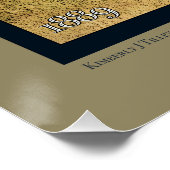 De Prairielanden van South Dakota Perfect Poster (Hoek)