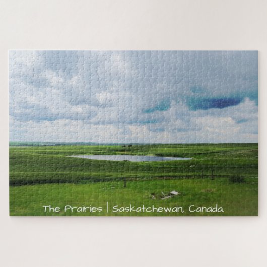 De Prairies | Saskatchewan, Canada Legpuzzel (Horizontaal)