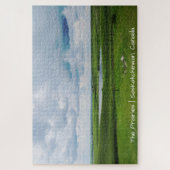 De Prairies | Saskatchewan, Canada Legpuzzel (Verticaal)