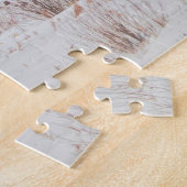 De Prairies Saskatchewan Canada Old Tractor Legpuzzel (Zijkant)