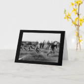 De Praktijk 1912 van het Football van Yale Kaart (Gele Bloem)