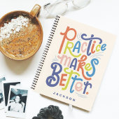 De praktijk maakt beter notitieboek