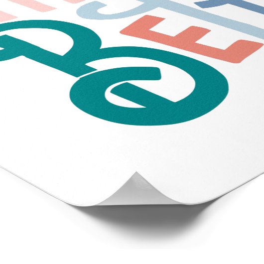 De praktijk maakt beter poster (Hoek)