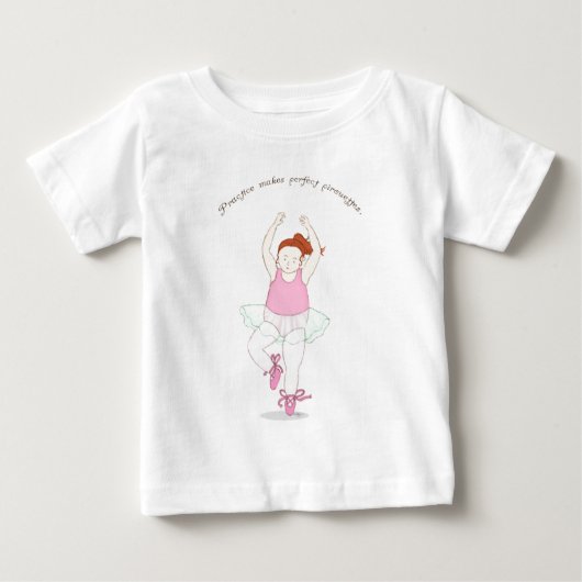 De praktijk maakt het perfecte T-shirt van het Kin (Voorkant)