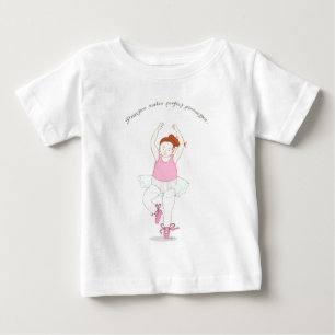 De praktijk maakt het T - shirt van het Perfecte