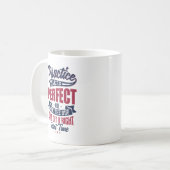 De praktijk maakt perfecte Mok ODP (Voorkant links)