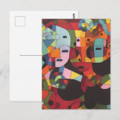 De praktische abstractie - Ken Gage Art Briefkaart (Voorkant / Achterkant)