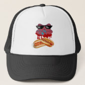 De pratende kikker trucker pet (Voorkant)