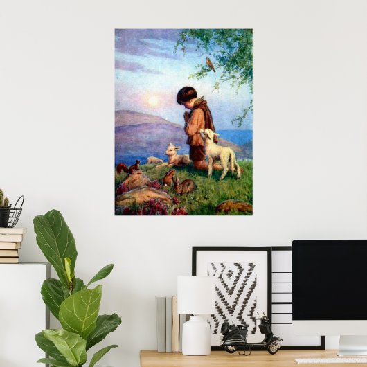 DE PRAYER POSTER (Thuiskantoor)