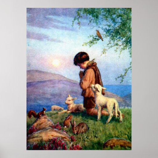 DE PRAYER POSTER (Voorkant)