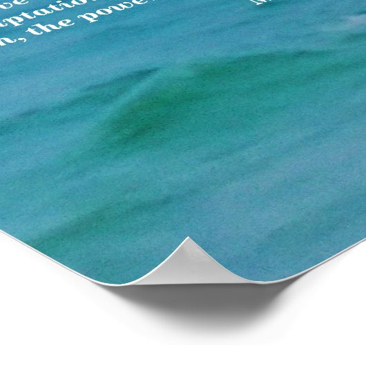 DE PRAYER VAN DE LORD POSTER (Hoek)