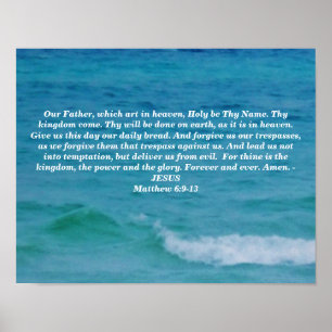 DE PRAYER VAN DE LORD POSTER