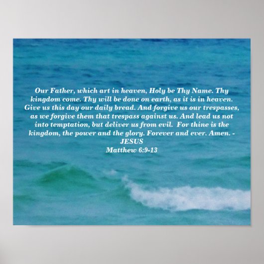 DE PRAYER VAN DE LORD POSTER (Voorkant)