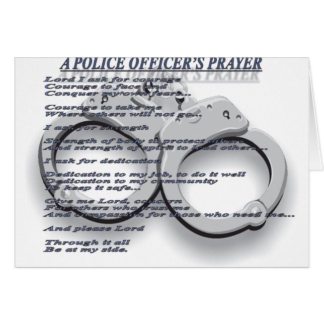 DE PRAYER VAN EEN POLITIEBUREAU (Voorkant Horizontaal)