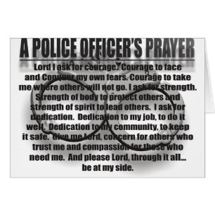 DE PRAYER VAN EEN POLITIEBUREAU