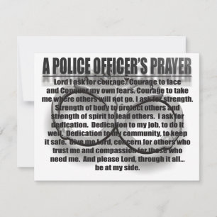 DE PRAYER VAN EEN POLITIEBUREAU