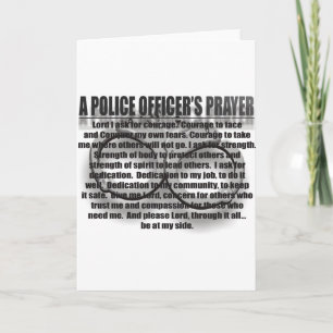 DE PRAYER VAN EEN POLITIEBUREAU KAART