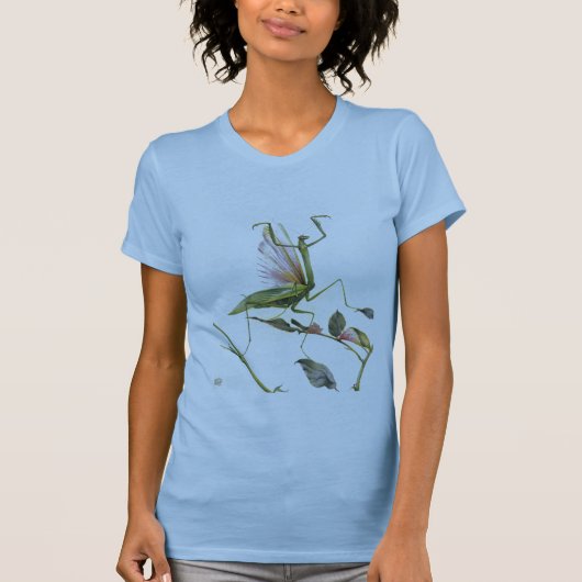 DE PRAYSEMMANTIS T-SHIRT (Voorkant)