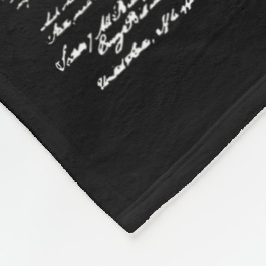 De preambule van de grondwet is een preambule voor fleece deken (Hoek)