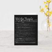 De preambule van de grondwet is een preambule voor kaart (Gele Bloem)