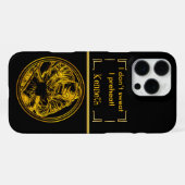 De precisie van de lasser iPhone hoesje (Achterkant horizontaal)