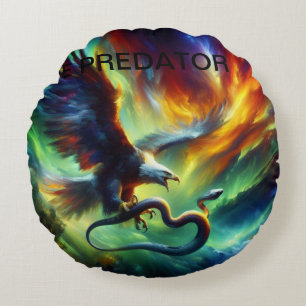 De Predator en de Prey Rond Kussen