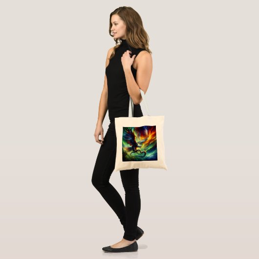 De Predator en de Prey Tote Bag (Voorkant (model))