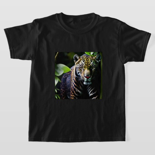 De Predator van het Oerwoud Jaguar - Fierce T-shirt (Laagn)