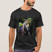 De Predator van het Oerwoud Jaguar - Fierce T-shirt (Voorkant)