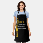 De predikant waarschuwt om het even wat u zou kunn schort (Gedragen)