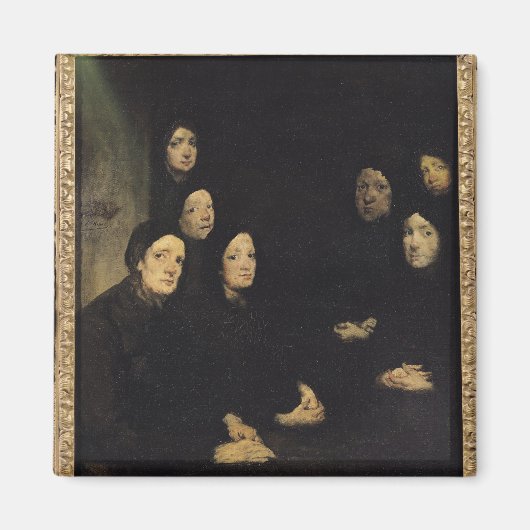 De preek magneet (Voorkant)